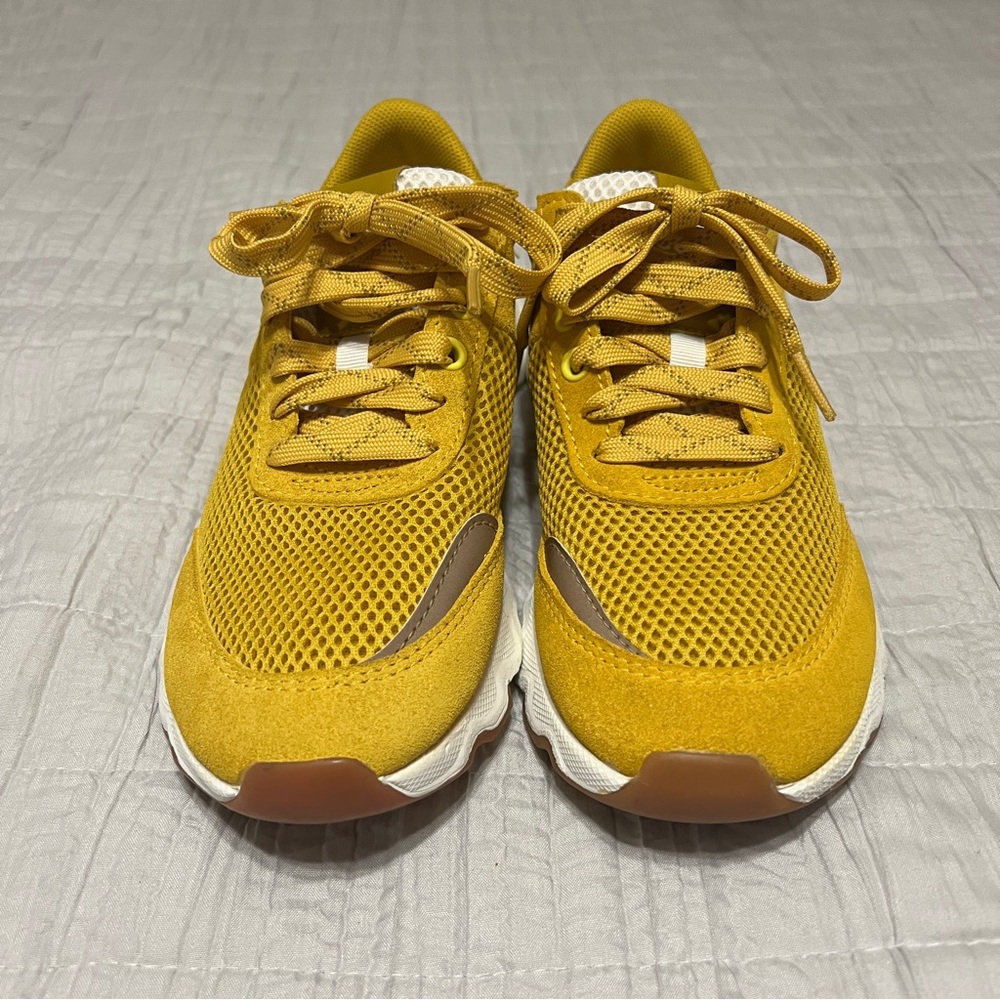 Sorel Yellow Sneakers